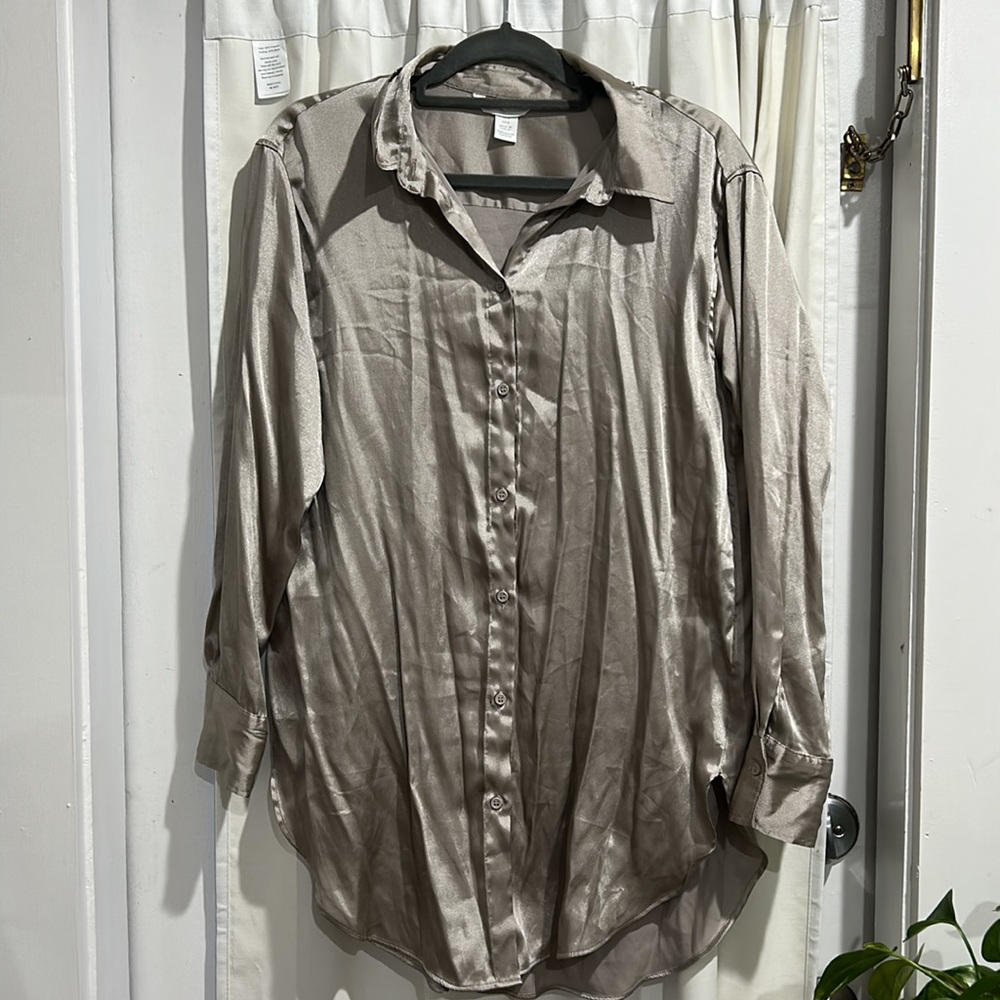 Silver Shirt